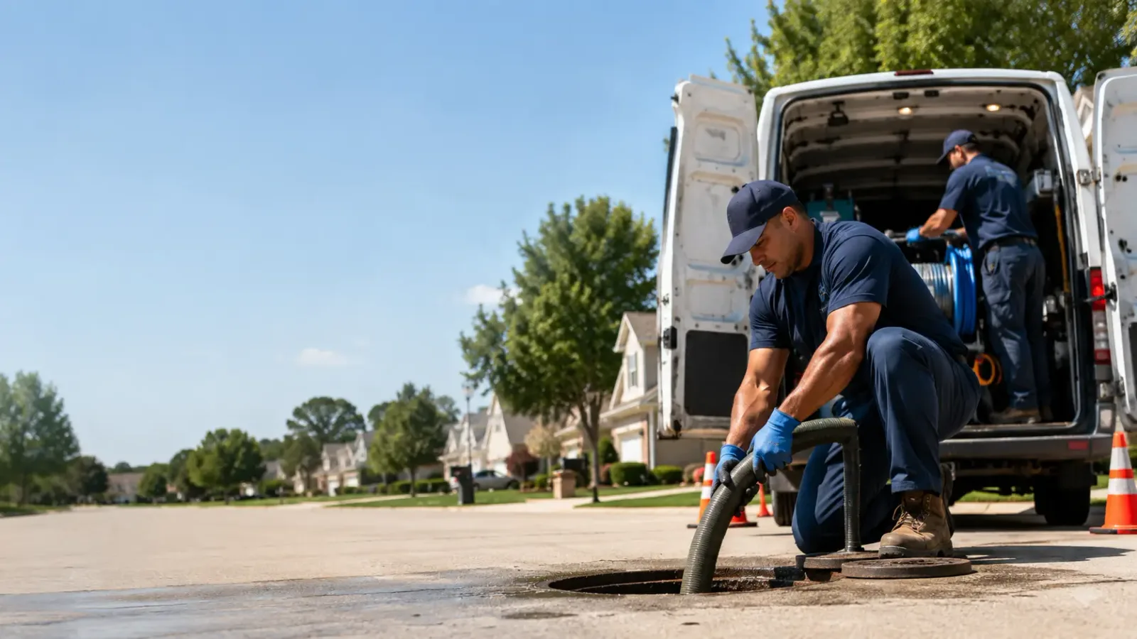 Sewer Backup Cleanup services in Beeville, TX